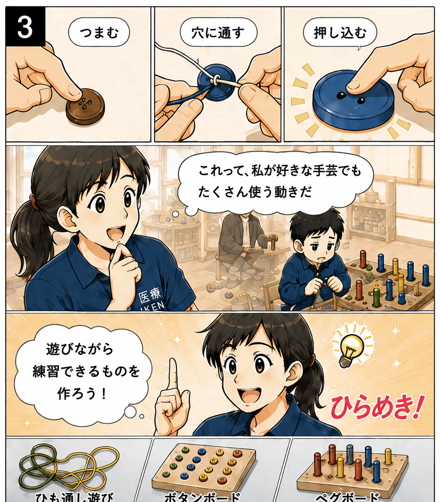 作業療法士のアイデア物語 ～趣味の料理編～