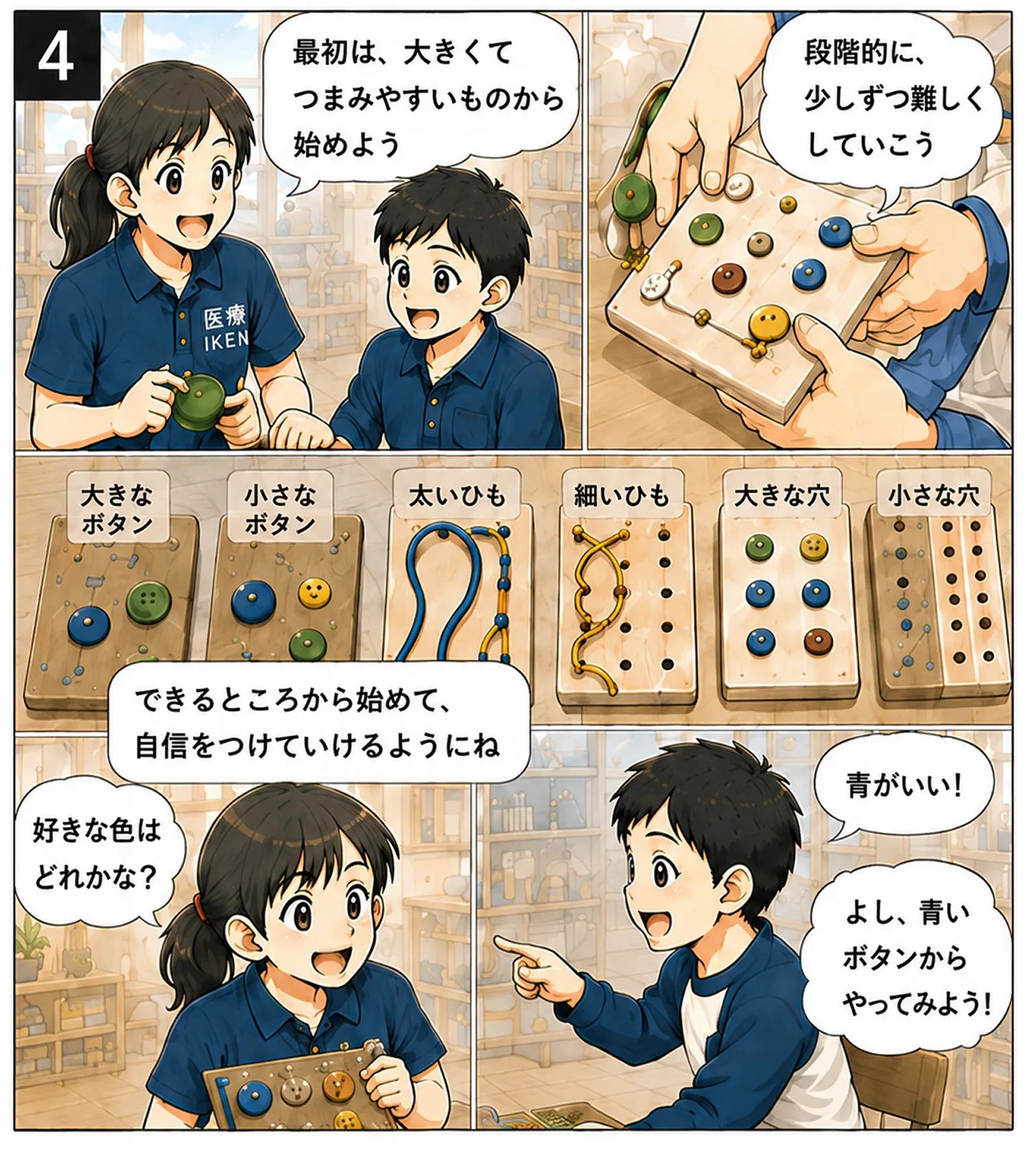 作業療法士のアイデア物語 ～趣味の料理編～