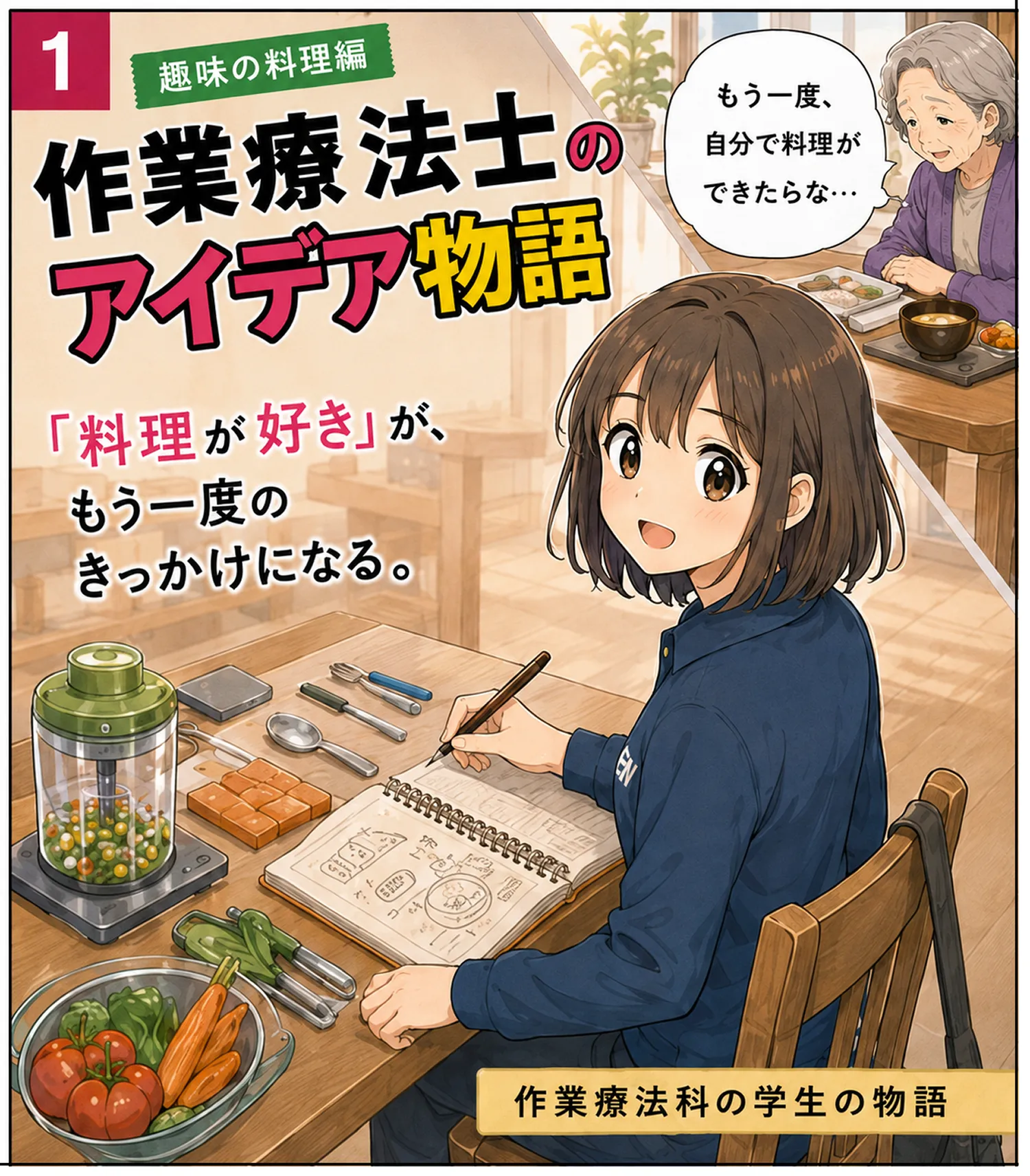 作業療法士のアイデア物語 ～趣味の手芸編～