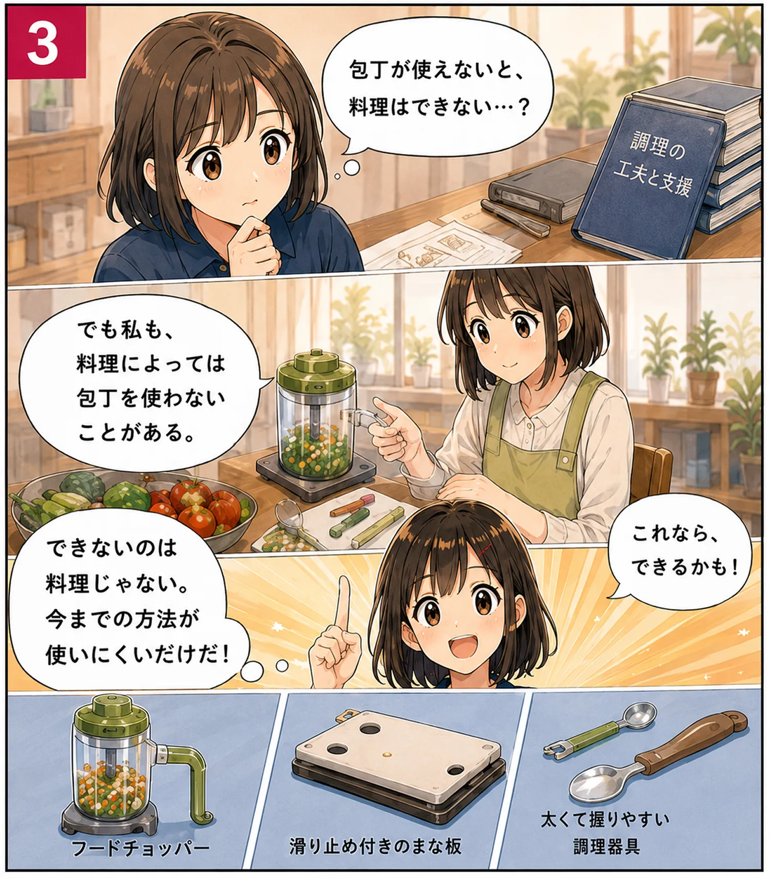 作業療法士のアイデア物語 ～趣味の手芸編～