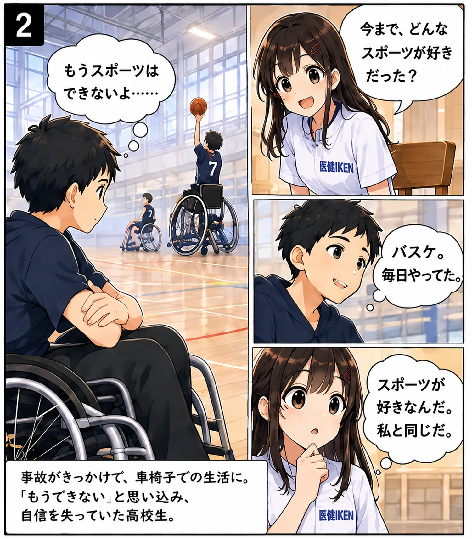 作業療法士のアイデア物語 ～趣味のスポーツ編～