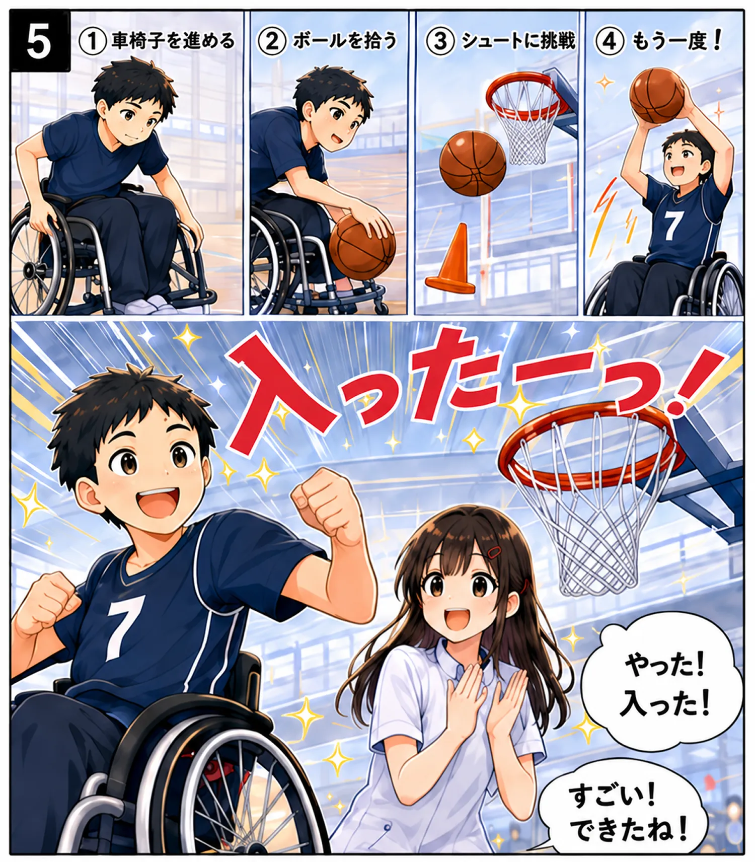 作業療法士のアイデア物語 ～趣味のスポーツ編～